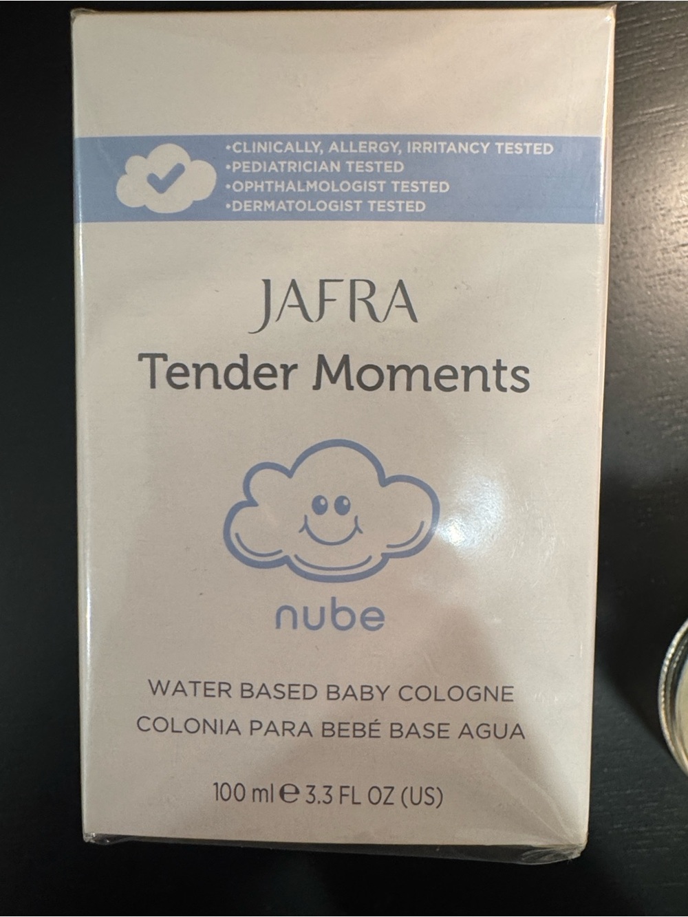 JAFRA Tender Moments Nube Baby Cologne - Blue & White Packaging